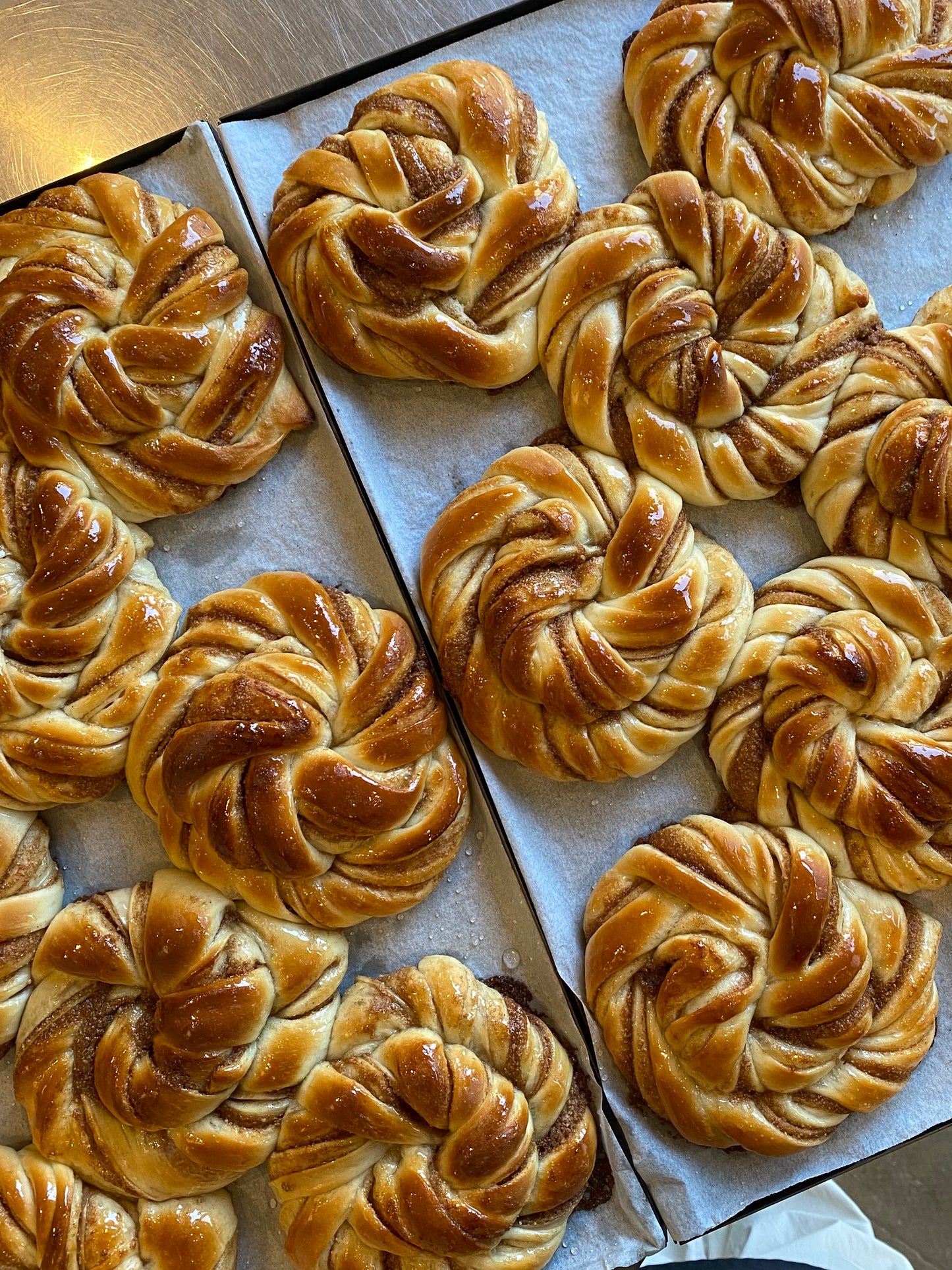 Cinnamon Cardamom Buns (pack of 2)